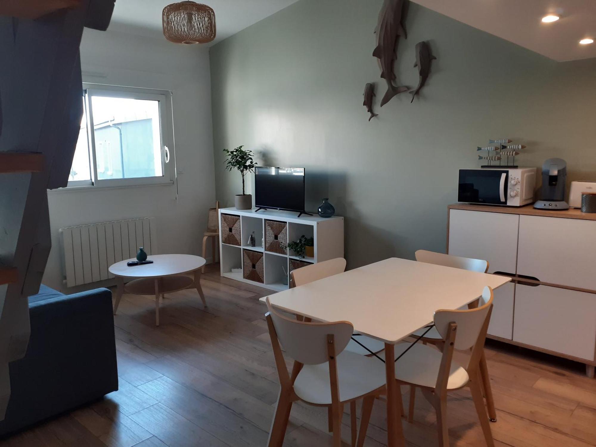 Lenie Appartement Reposant Ланесте Екстер'єр фото