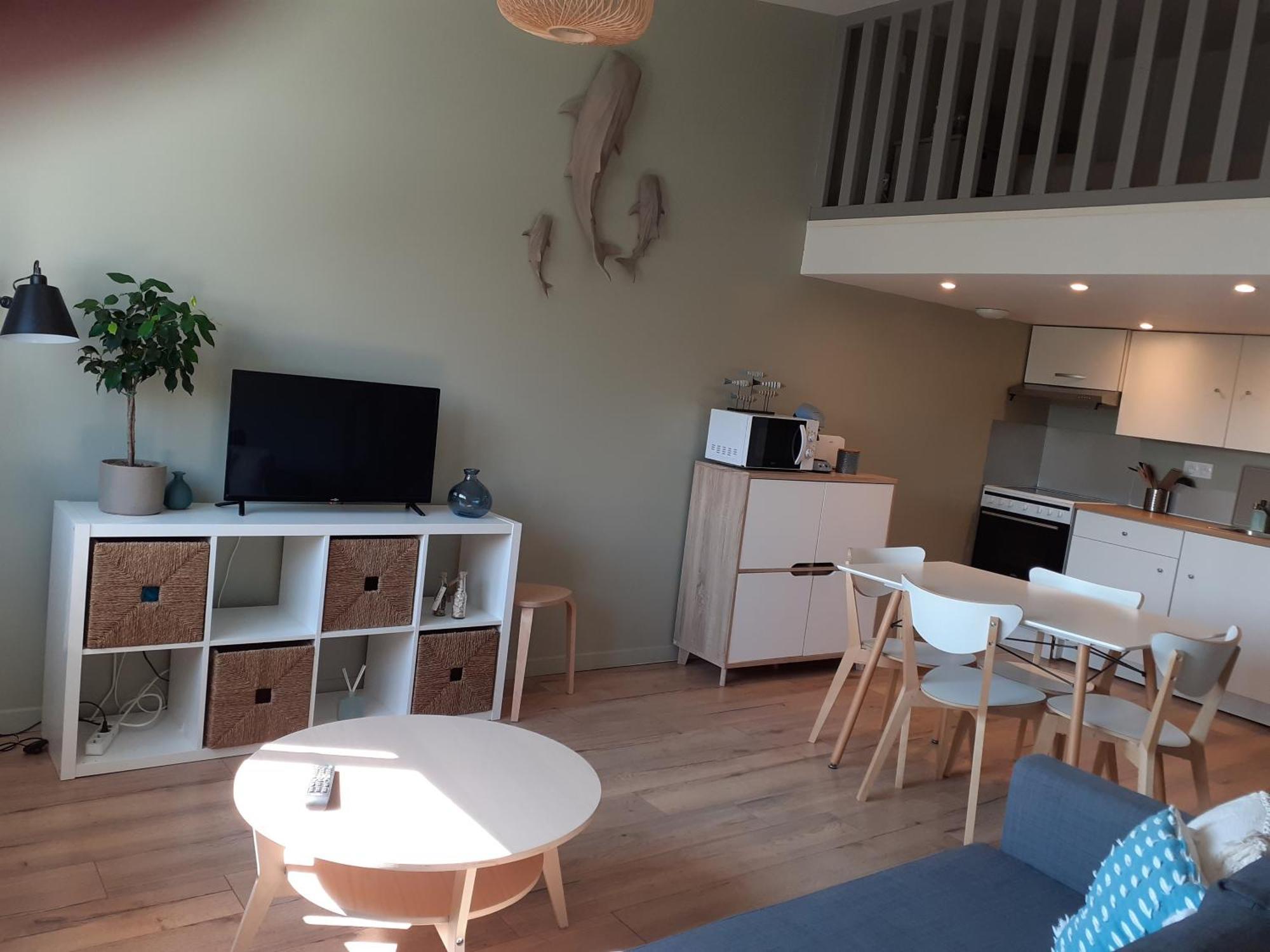 Lenie Appartement Reposant Ланесте Екстер'єр фото